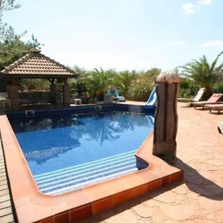 8 Con Piscina Privada, Jardin Y Mini-golf En - Hisp-217-16 Villa L'Ametlla de Mar