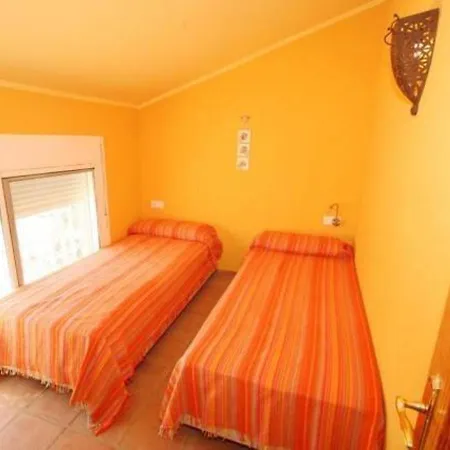 8 Con Piscina Privada, Jardin Y Mini-golf En - Hisp-217-16 * L'Ametlla de Mar