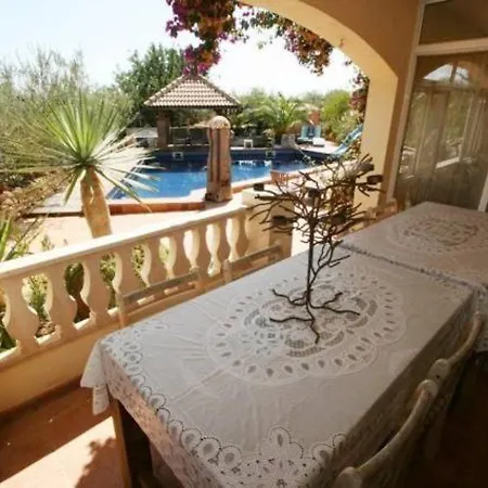 Villa 8 Con Piscina Privada, Jardin Y Mini-golf En - Hisp-217-16 L'Ametlla de Mar