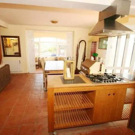8 Con Piscina Privada, Jardin Y Mini-golf En - Hisp-217-16 L'Ametlla de Mar